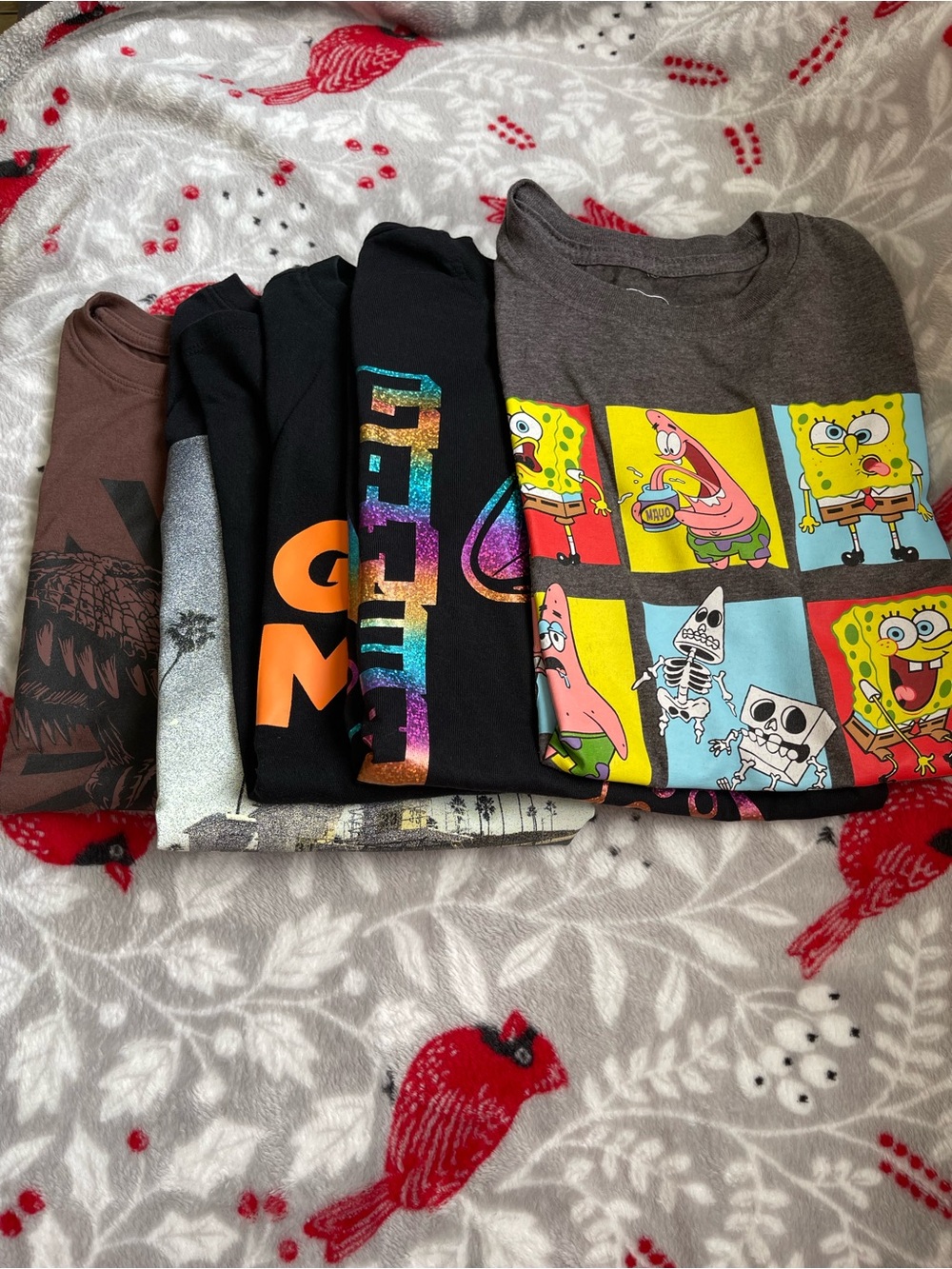Bundle of 5 T-Shirts for Boys